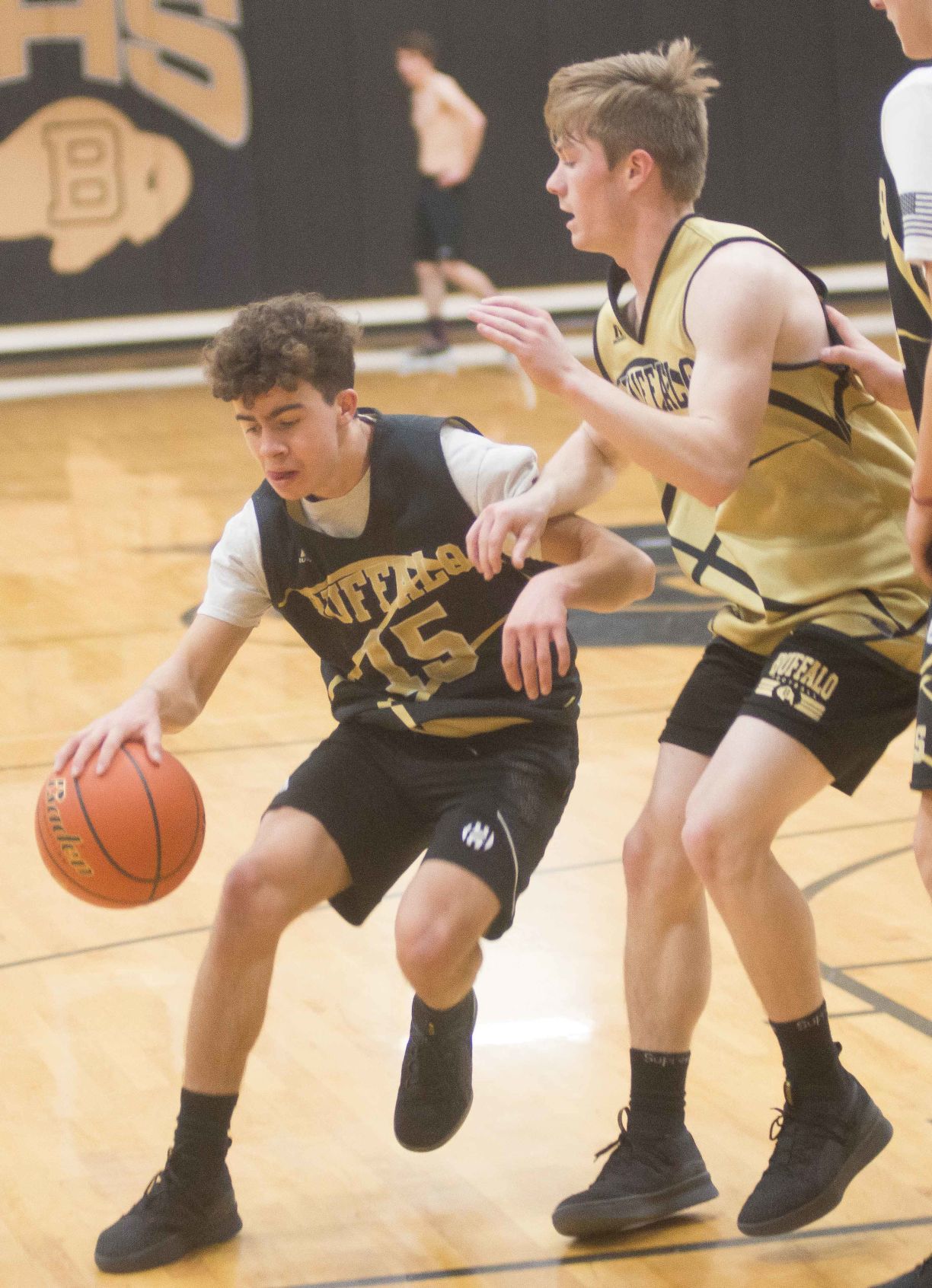 Bison seize opportunity